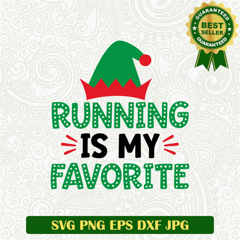 Running is my favorite SVG