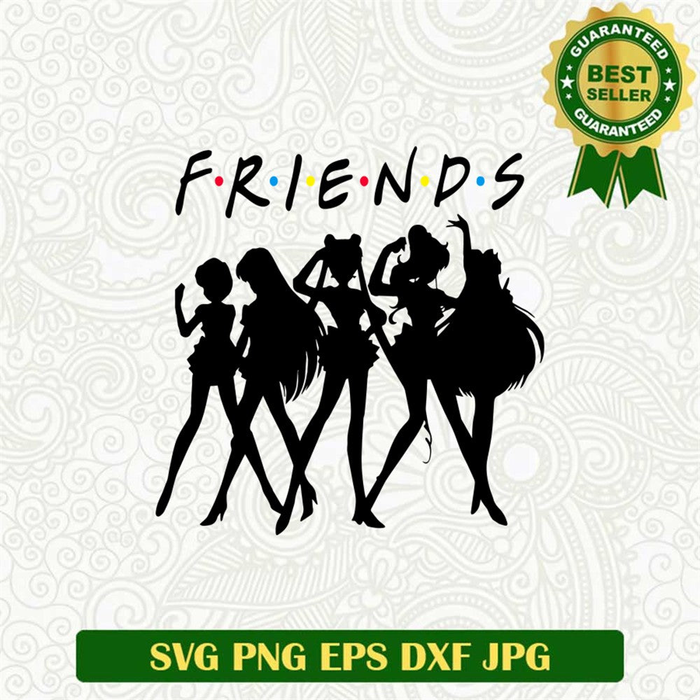 Sailor Moon Friends Svg