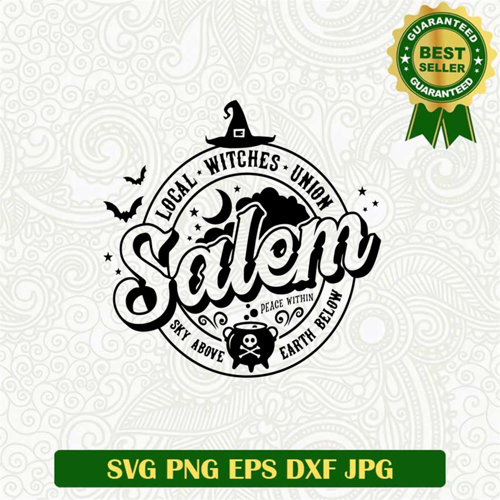 Salem Witch SVG