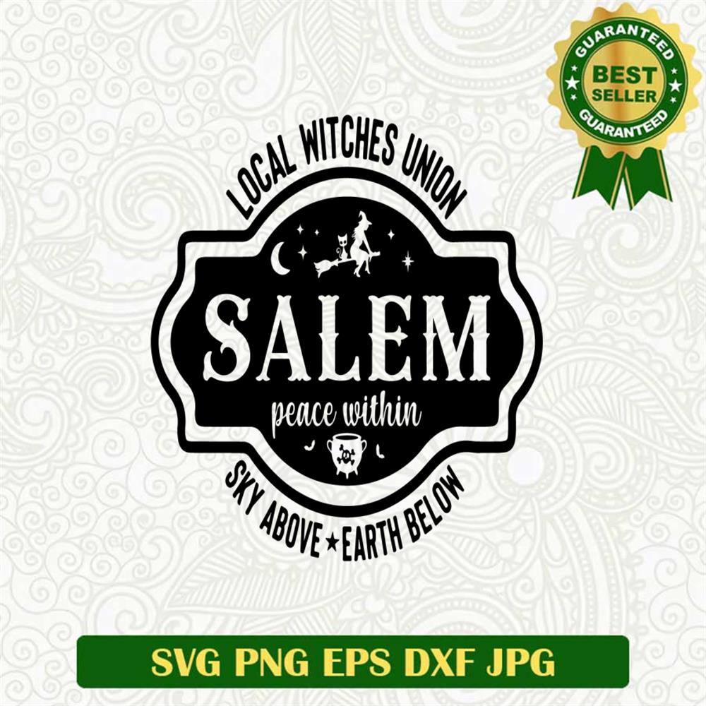 Salem Witches SVG