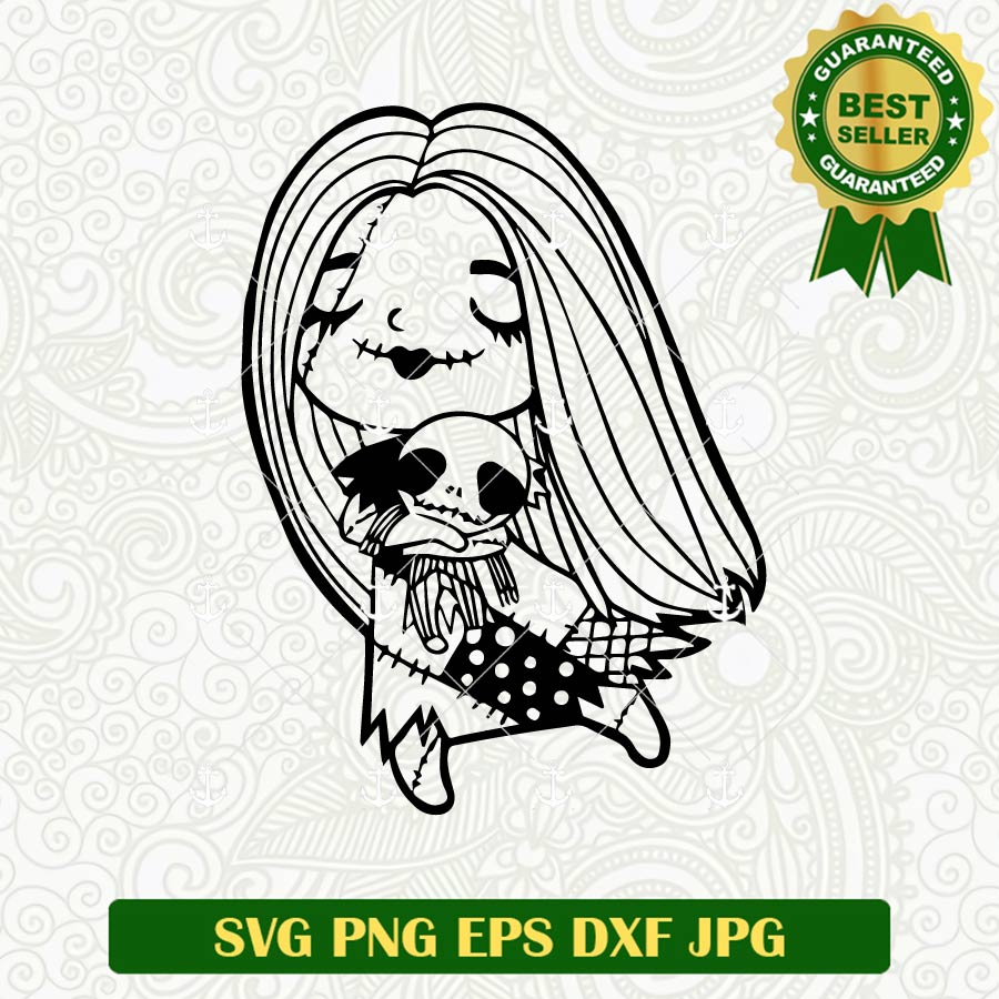 Sally Skellington Halloween SVG