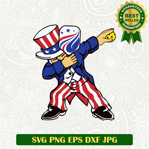 Sam Uncle Dabbing SVG