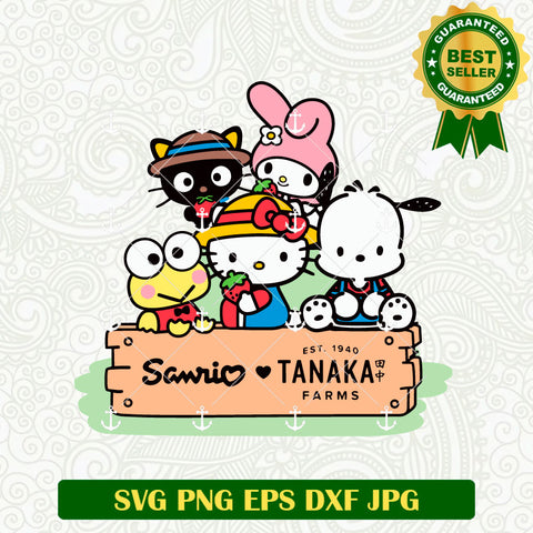 Sanrio characters Hello Kitty SVG