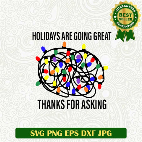 Sarcastic Holiday Svg
