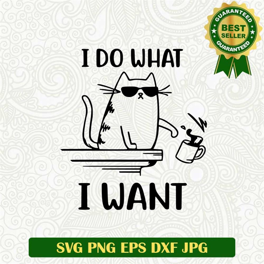 Sassy Cat SVG