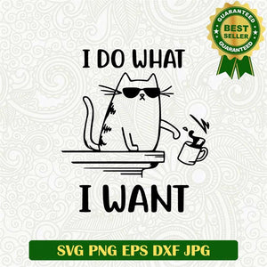 Sassy Cat SVG