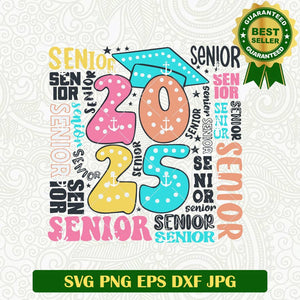 Senior 2025 SVG