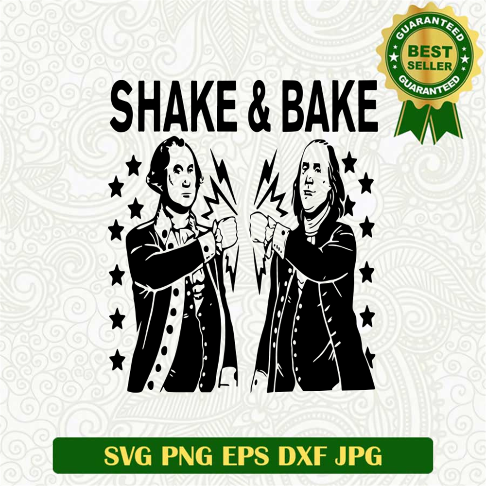 Shake And Bake SVG