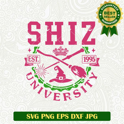Shiz Est 1995 University SVG