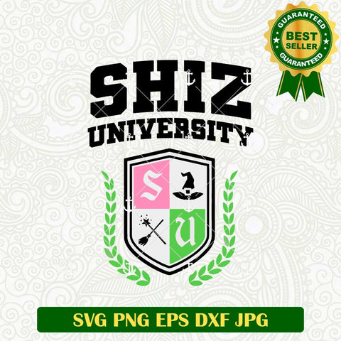 Shiz University Wicked SVG