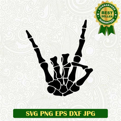 Skeleton Rock SVG