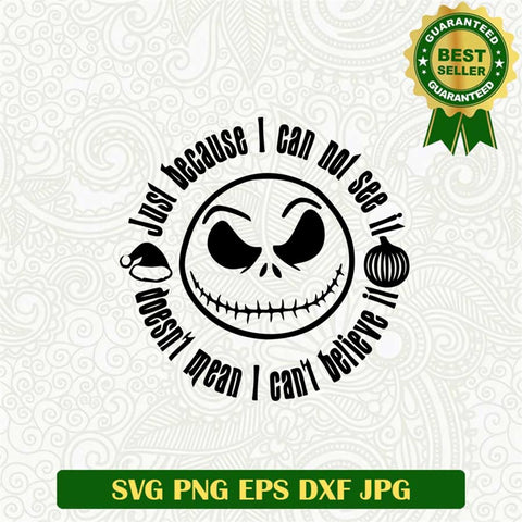 Skellington Face Svg