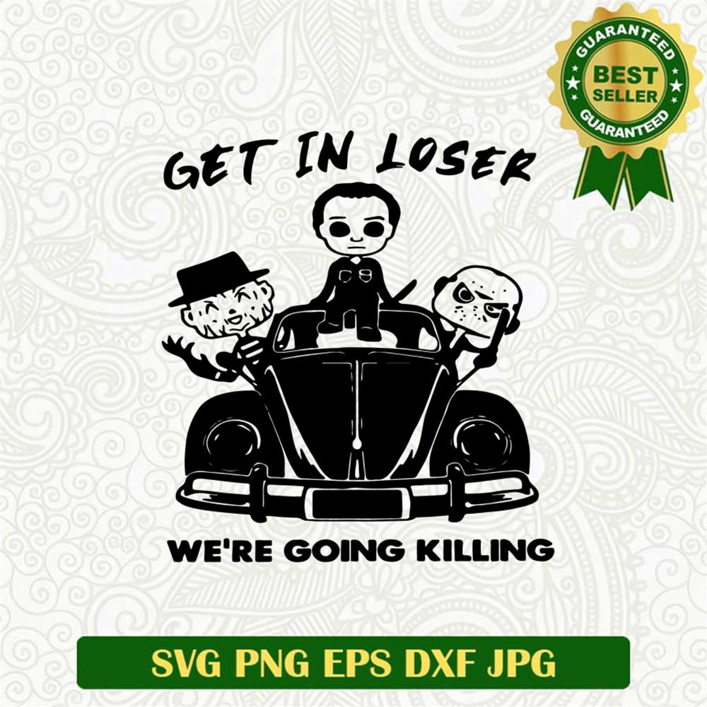 Slasher Carpool SVG