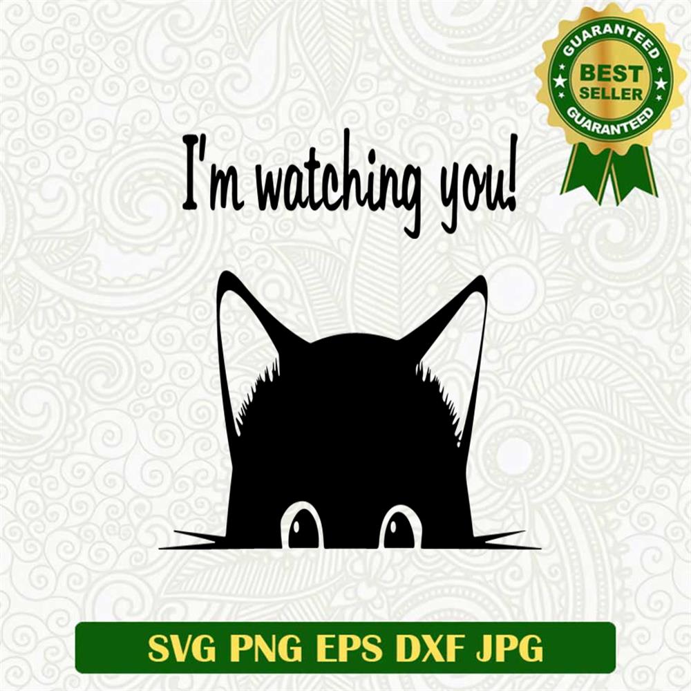 Sneaky Cat SVG