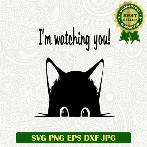 Sneaky Cat SVG