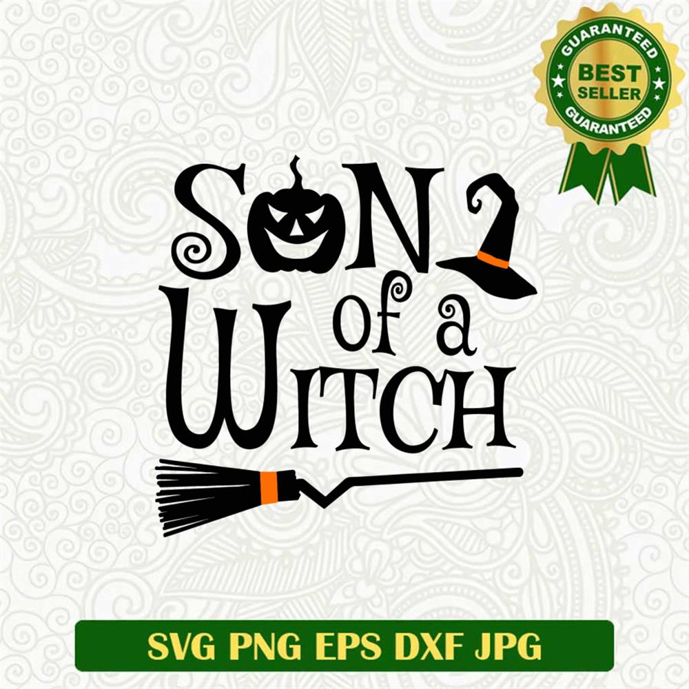 Son of a witch SVG