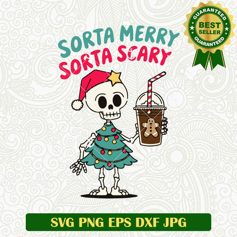 Sorta Merry Sorta Scary SVG