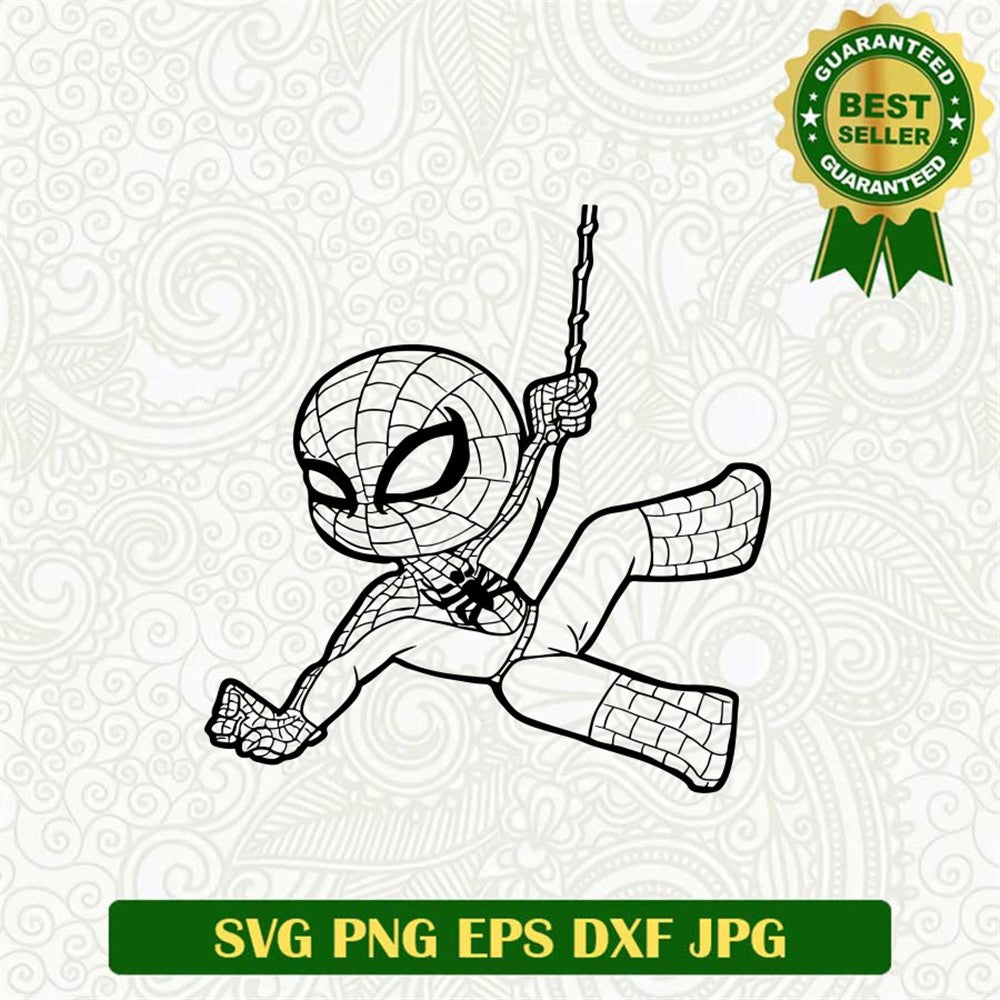 Spider Man Svg File Cricut