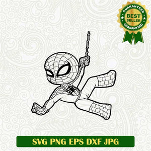 Spider Man Svg File Cricut