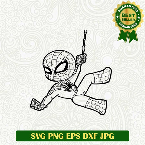 Spider Man Svg File Cricut