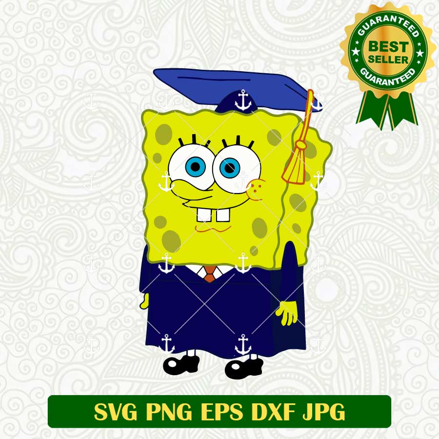 SpongeBob SquarePants Senior SVG