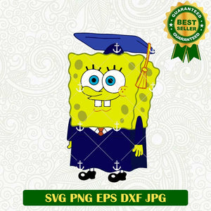 SpongeBob SquarePants Senior SVG