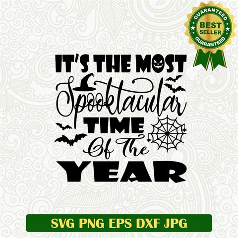Spooktacular Season Svg
