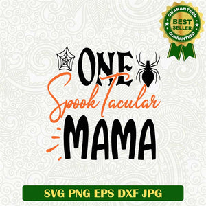 Spooky Mom SVG