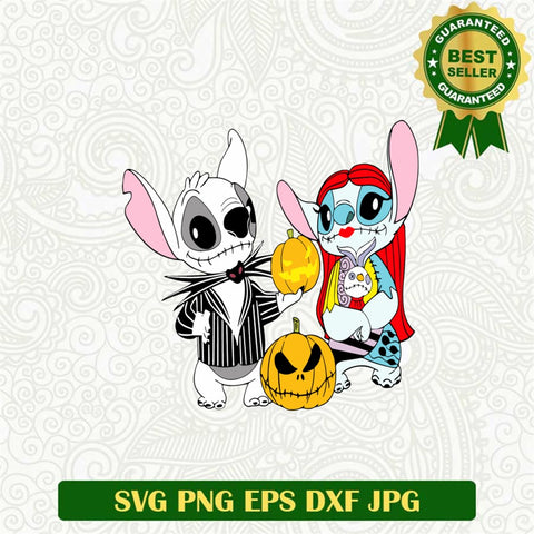 Spooky Stitch Nightmare Svg