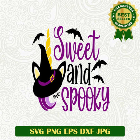 Spooky Unicorn SVG