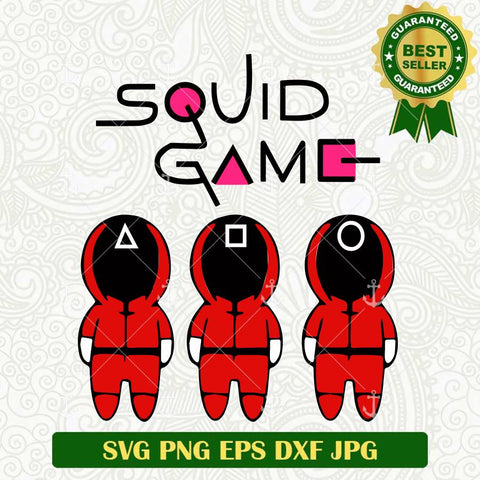 Squid Game SVG