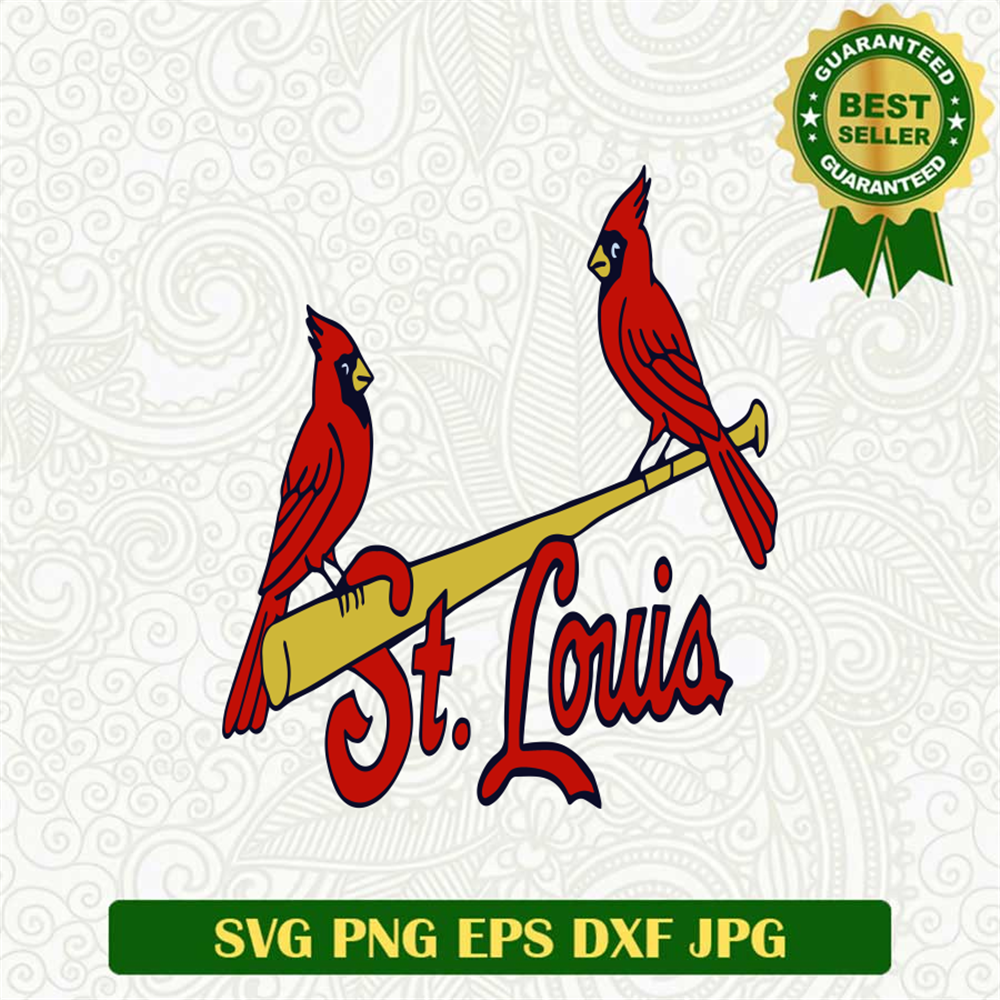 St Luis Cardinals SVG