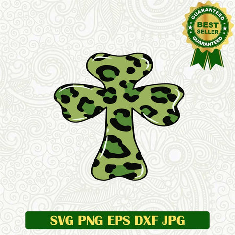 St Patrick Day Cross Svg
