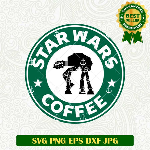 Star Wars Coffee Robot SVG