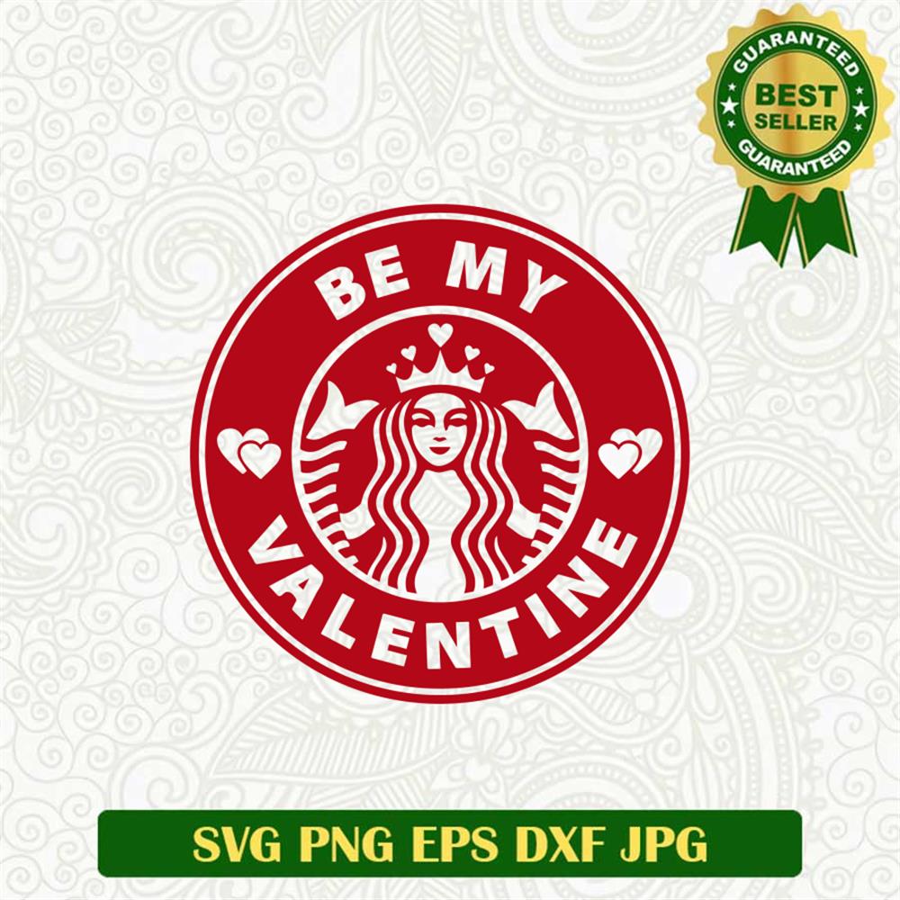Starbucks Valentine Svg