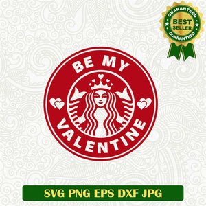 Starbucks Valentine Svg