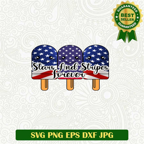 Stars and Stripes Forever Cream Png
