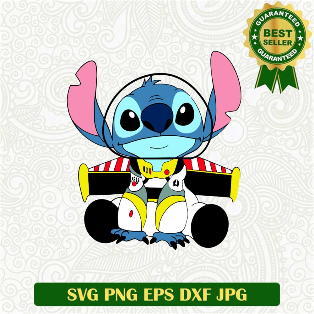 Stitch Buzz SVG