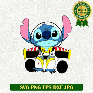 Stitch Buzz SVG