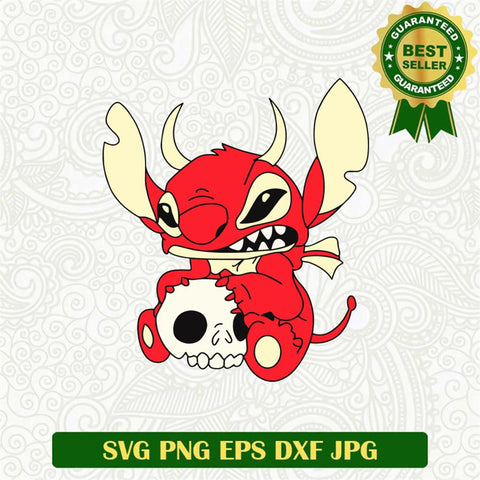 Stitch Devil SVG