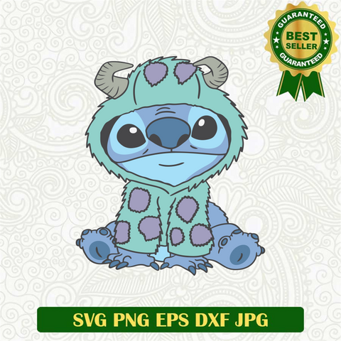 Stitch James Sullivan SVG