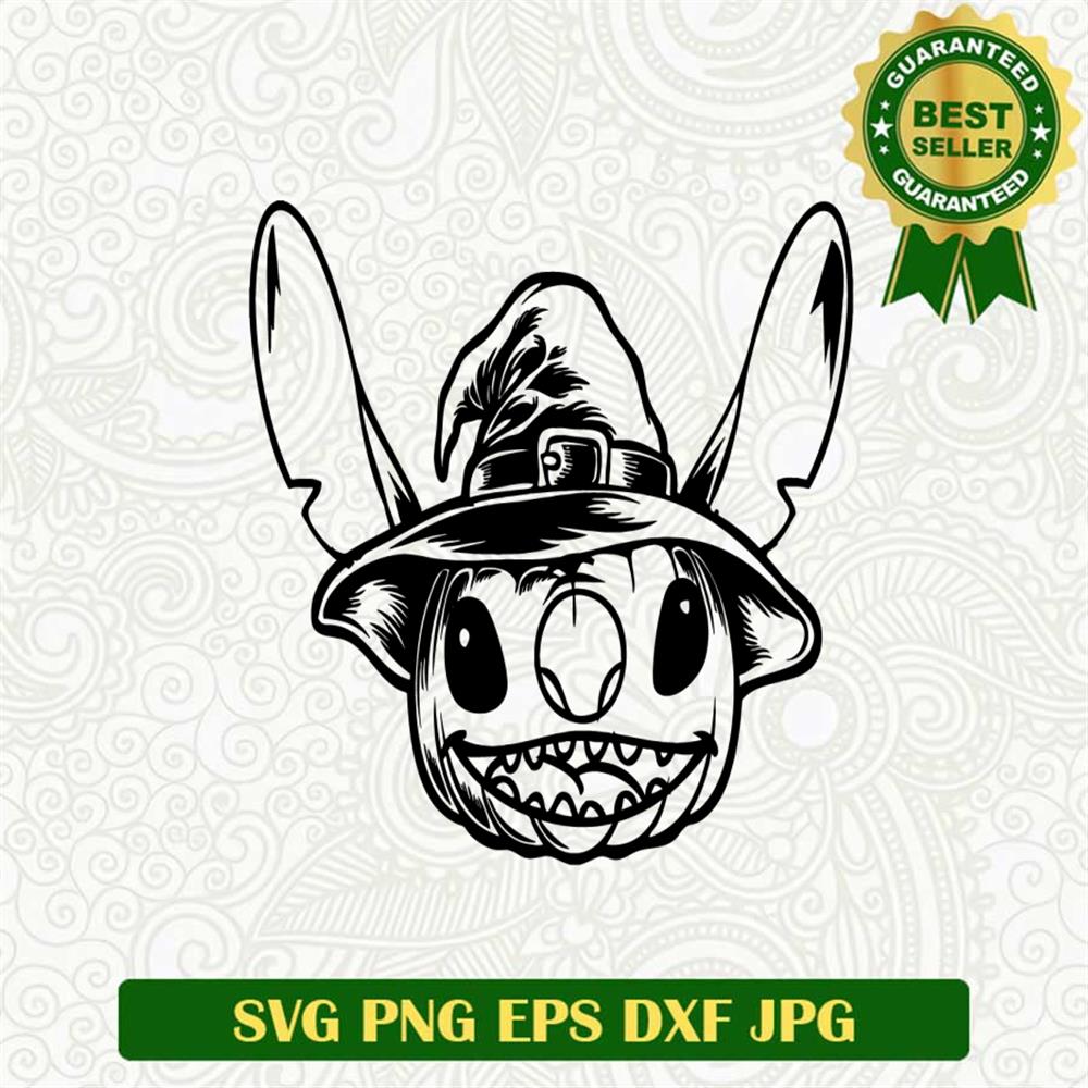 Stitch Witch Costume SVG