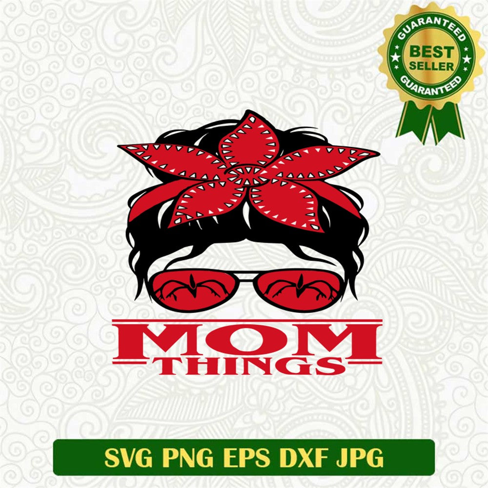 Stranger Things Mom Svg