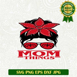 Stranger Things Mom Svg