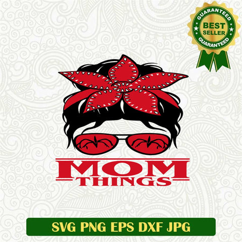 Stranger Things Mom Svg