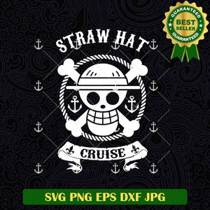 Straw Hat Cruise Svg