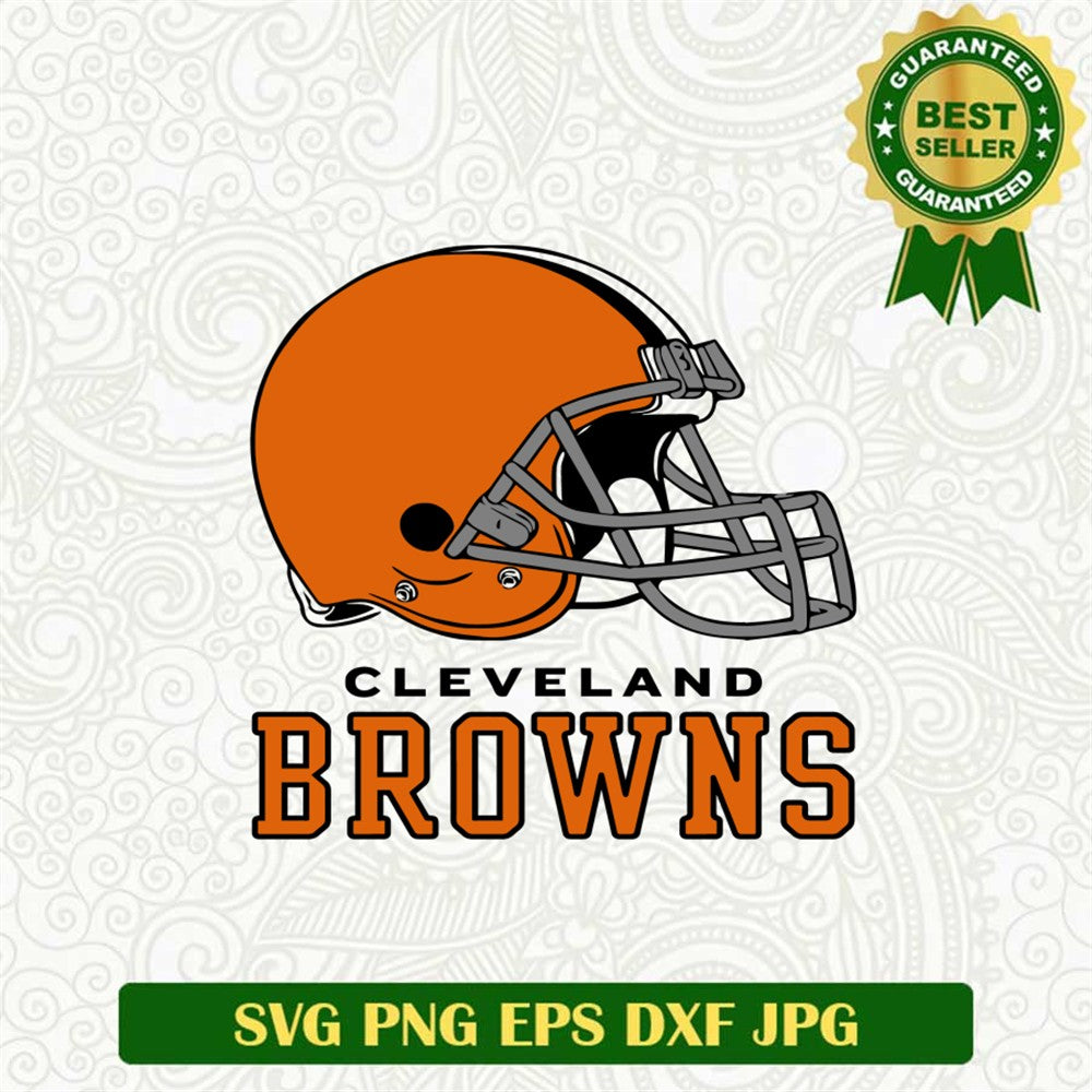 Stylized Browns Team Svg