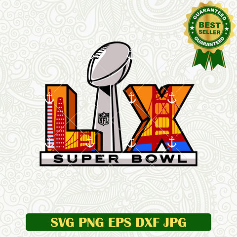 Super Bowl LIX Logo SVG