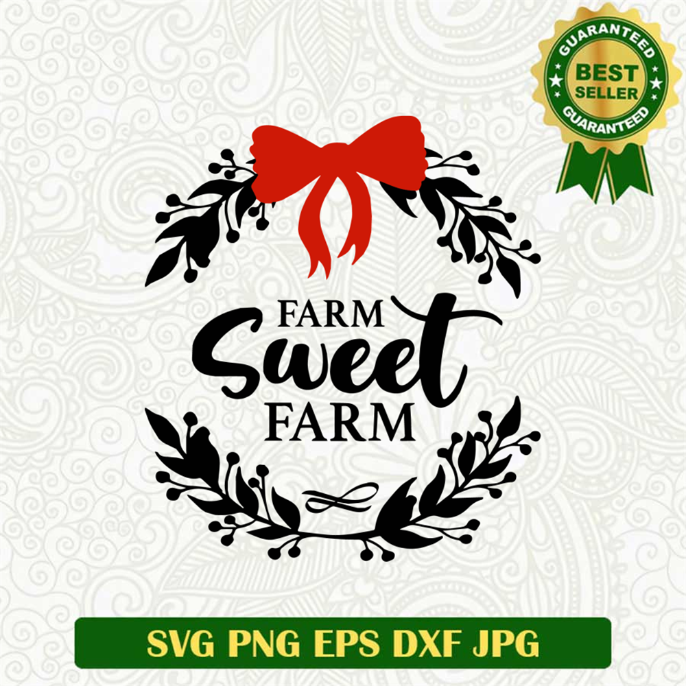  Sweet Farm SVG