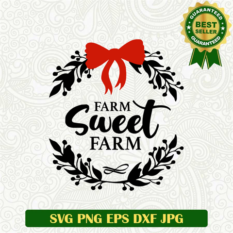  Sweet Farm SVG